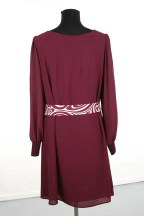 Robe Claudie Pierlot Bordeaux en Polyester