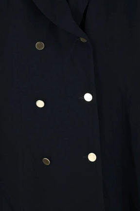 Robe Claudie Pierlot Marine en Coton