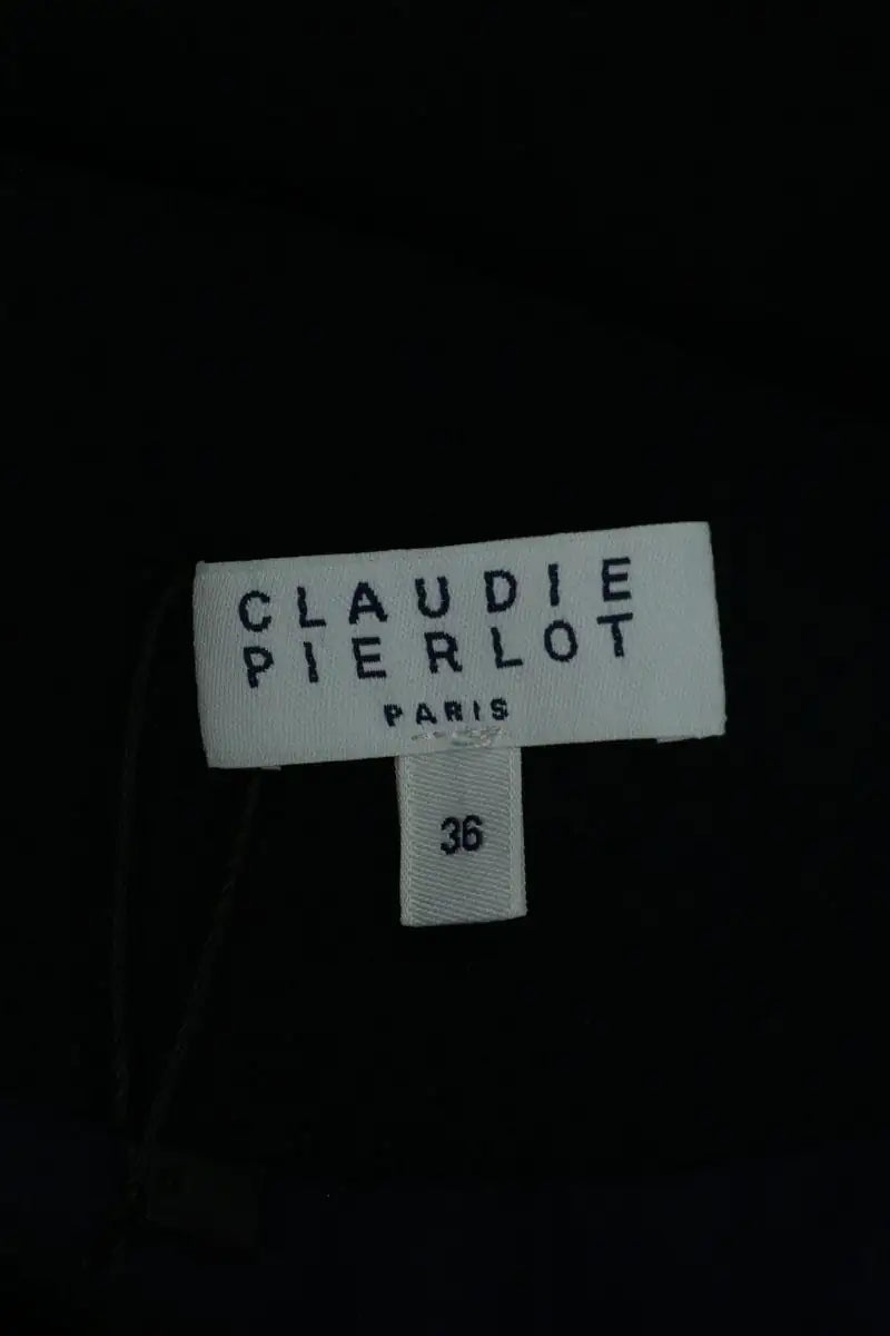 Robe Claudie Pierlot Marine en Coton