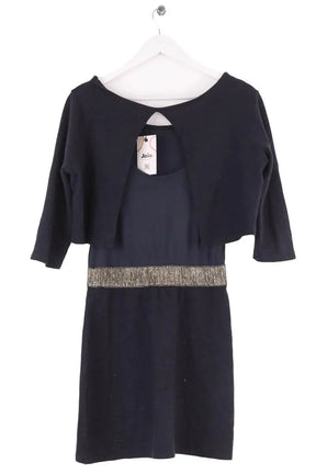 Robe Claudie Pierlot Marine en Coton
