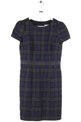 Robe Claudie Pierlot Marine en Laine, taille S - Seconde Main