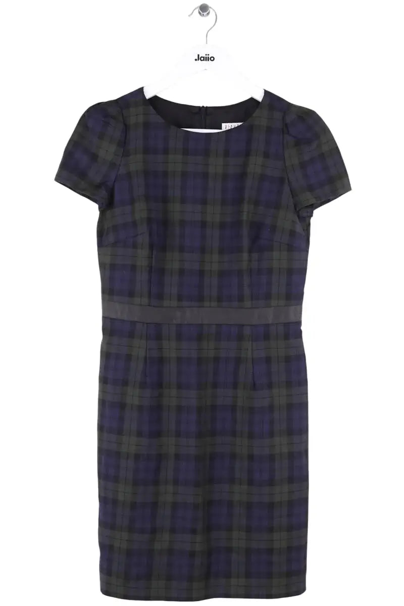 Robe Claudie Pierlot Marine en Laine, taille S - Seconde Main