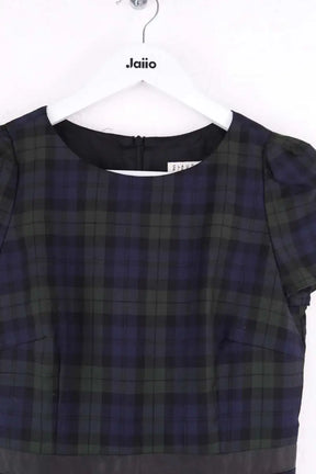 Robe Claudie Pierlot Marine en Laine