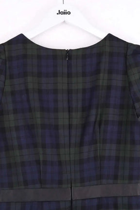 Robe Claudie Pierlot Marine en Laine