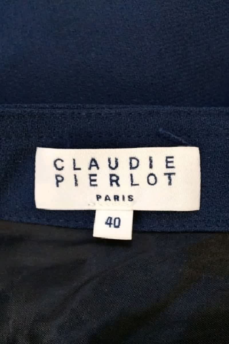 Robe Claudie Pierlot Marine en Polyester