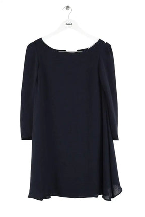 Robe Claudie Pierlot Marine en Polyester, taille M - Seconde Main