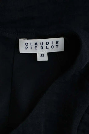 Robe Claudie Pierlot Marine en Polyester