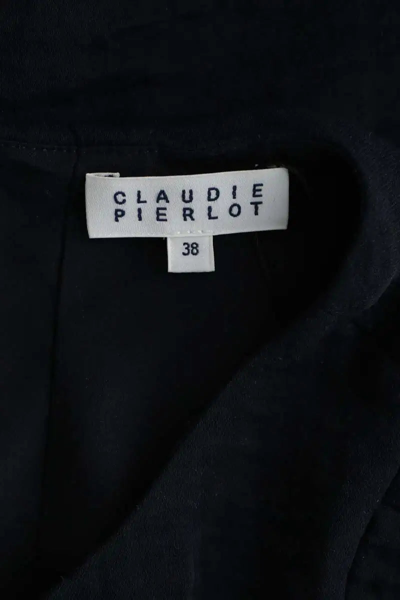 Robe Claudie Pierlot Marine en Polyester