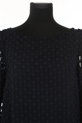 Robe Claudie Pierlot Marine en Polyester