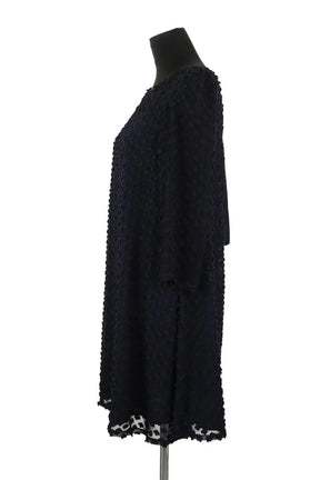Robe Claudie Pierlot Marine en Polyester