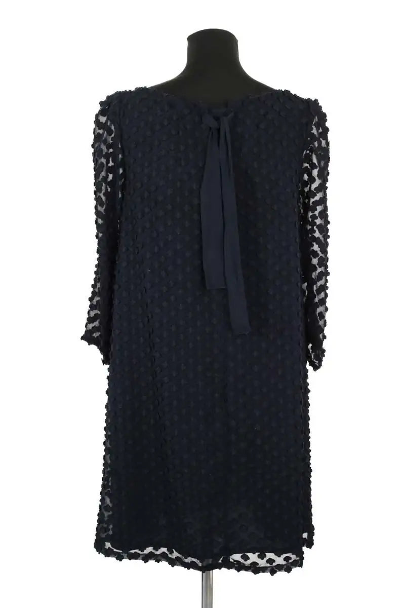 Robe Claudie Pierlot Marine en Polyester
