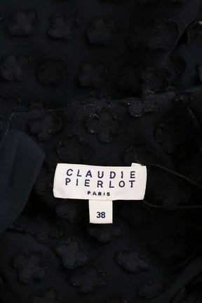 Robe Claudie Pierlot Marine en Polyester