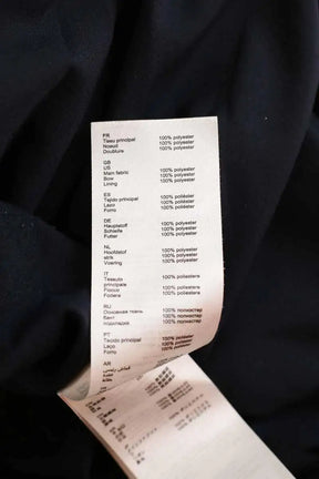Robe Claudie Pierlot Marine en Polyester