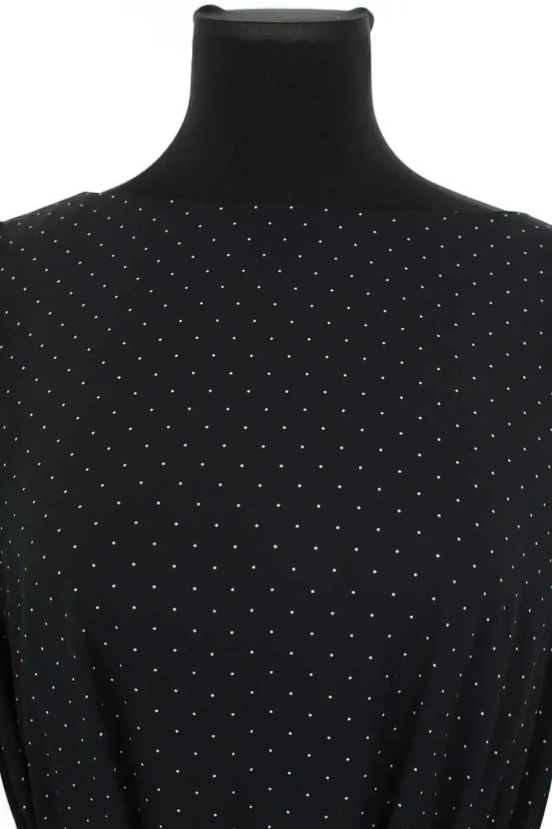 Robe Claudie Pierlot Marine en Polyester