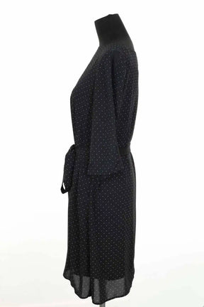 Robe Claudie Pierlot Marine en Polyester