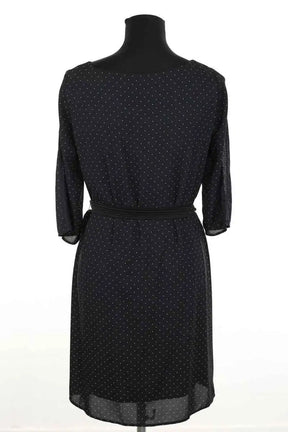 Robe Claudie Pierlot Marine en Polyester
