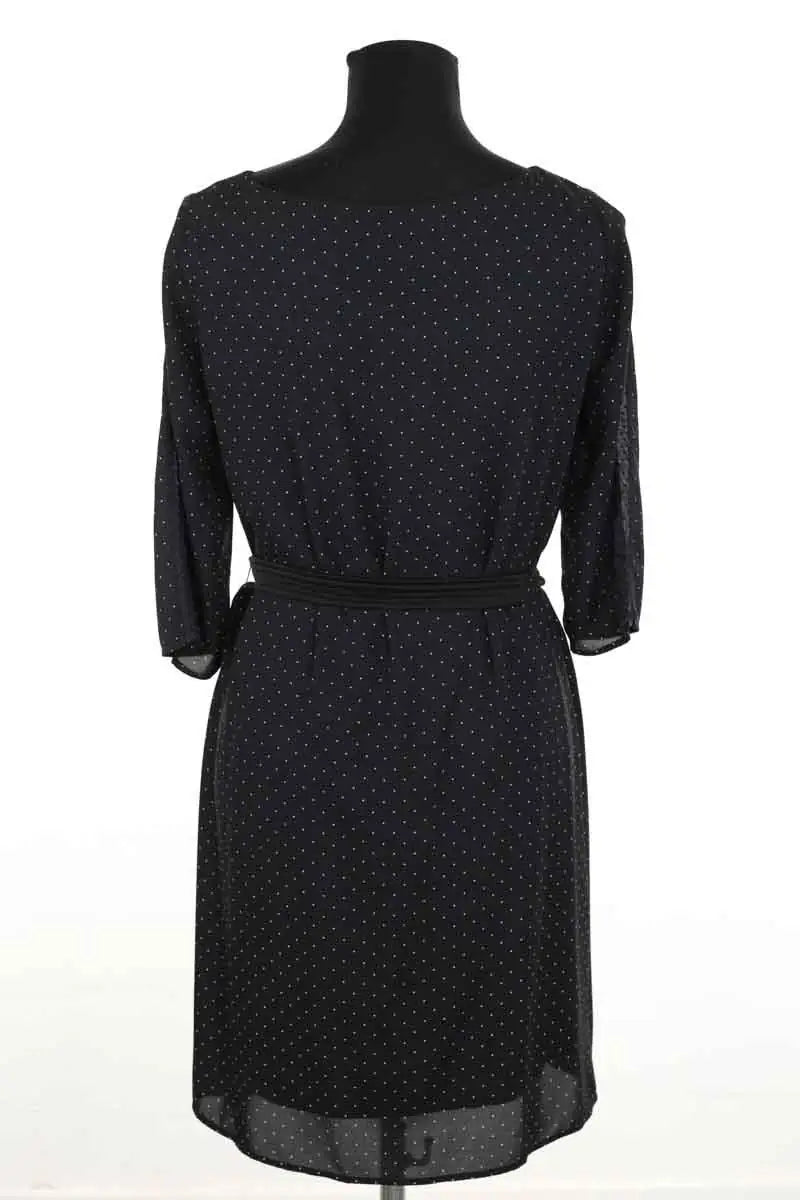 Robe Claudie Pierlot Marine en Polyester