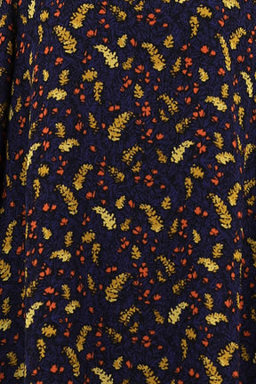 Robe Claudie Pierlot Marine en Polyester