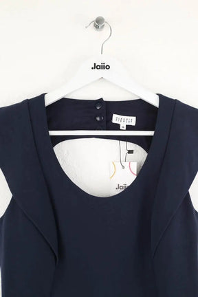 Robe Claudie Pierlot Marine en Polyester