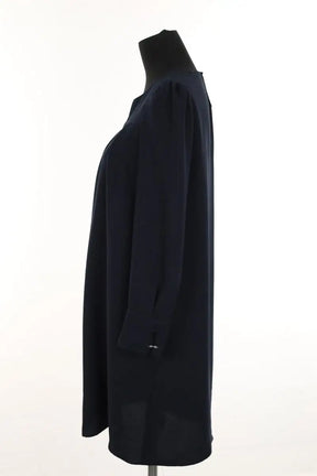 Robe Claudie Pierlot Marine en Polyester