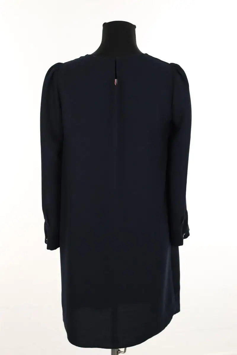 Robe Claudie Pierlot Marine en Polyester