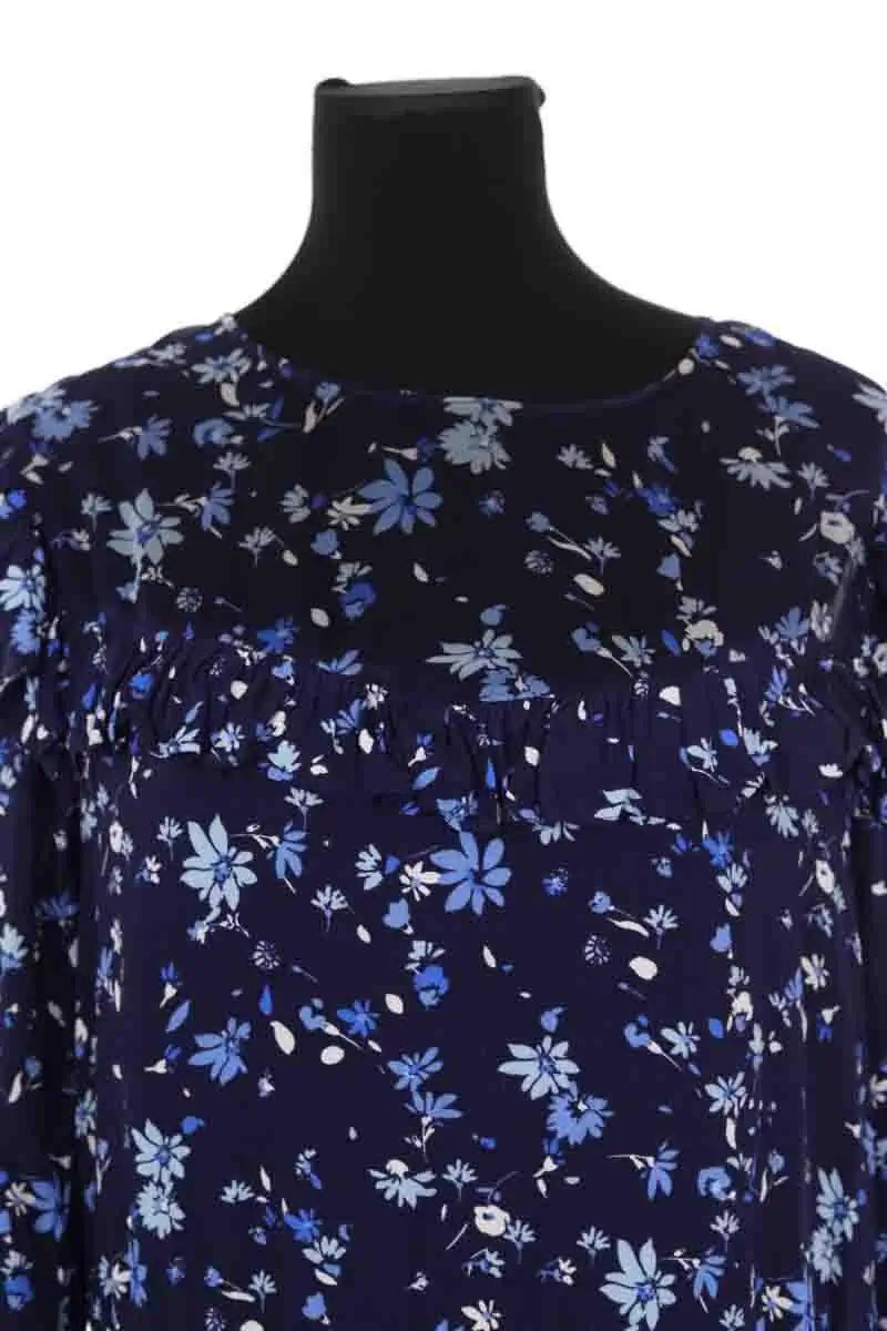 Robe Claudie Pierlot Marine en Synthétique