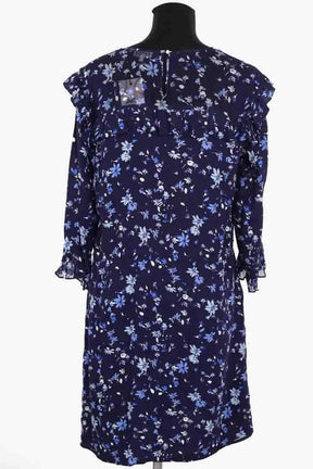Robe Claudie Pierlot Marine en Synthétique