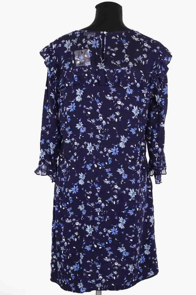Robe Claudie Pierlot Marine en Synthétique