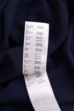 Robe Claudie Pierlot Marine en Synthétique
