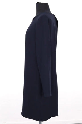 Robe Claudie Pierlot Marine en Synthétique