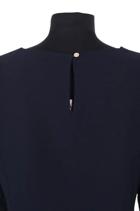 Robe Claudie Pierlot Marine en Synthétique