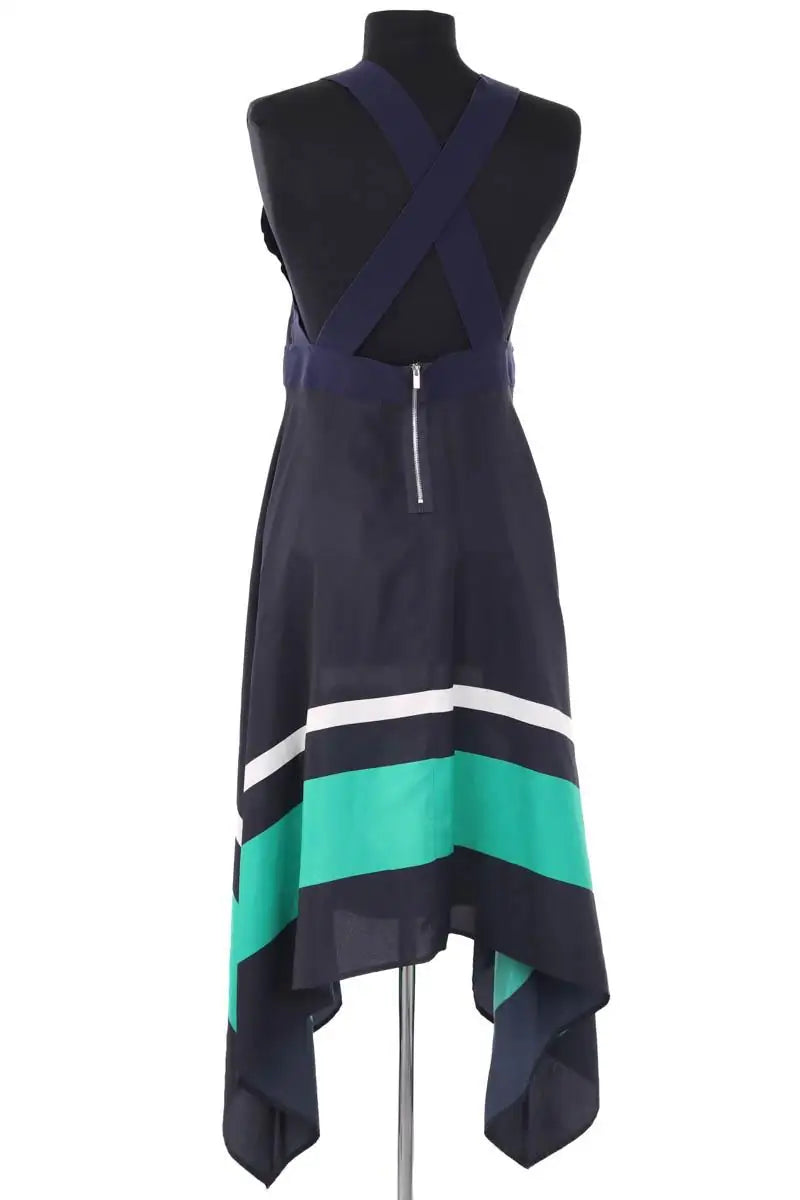 Robe Claudie Pierlot Marine en Synthétique