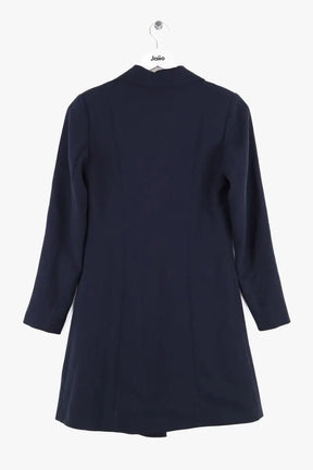 Robe Claudie Pierlot Marine en Synthétique