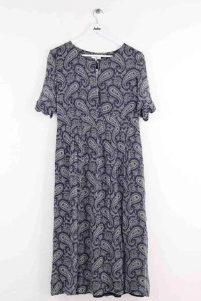 Robe Claudie Pierlot Marine en Viscose