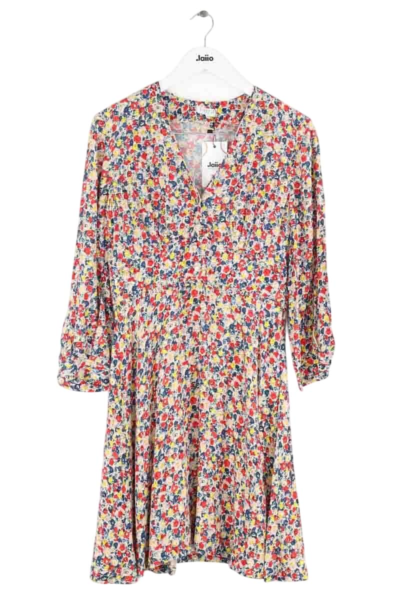 Robe Claudie Pierlot Multicolore en Synthétique, taille M - Seconde Main