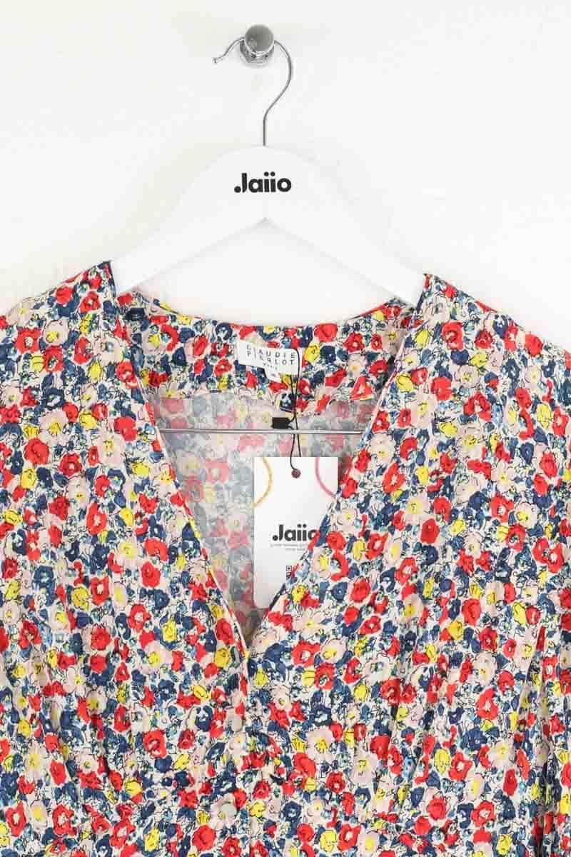 Robe Claudie Pierlot Multicolore en Synthétique