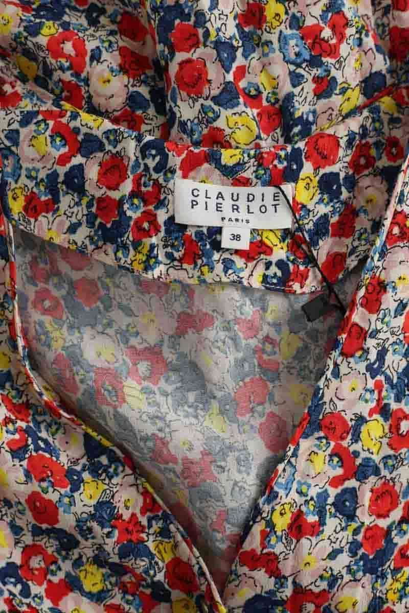 Robe Claudie Pierlot Multicolore en Synthétique