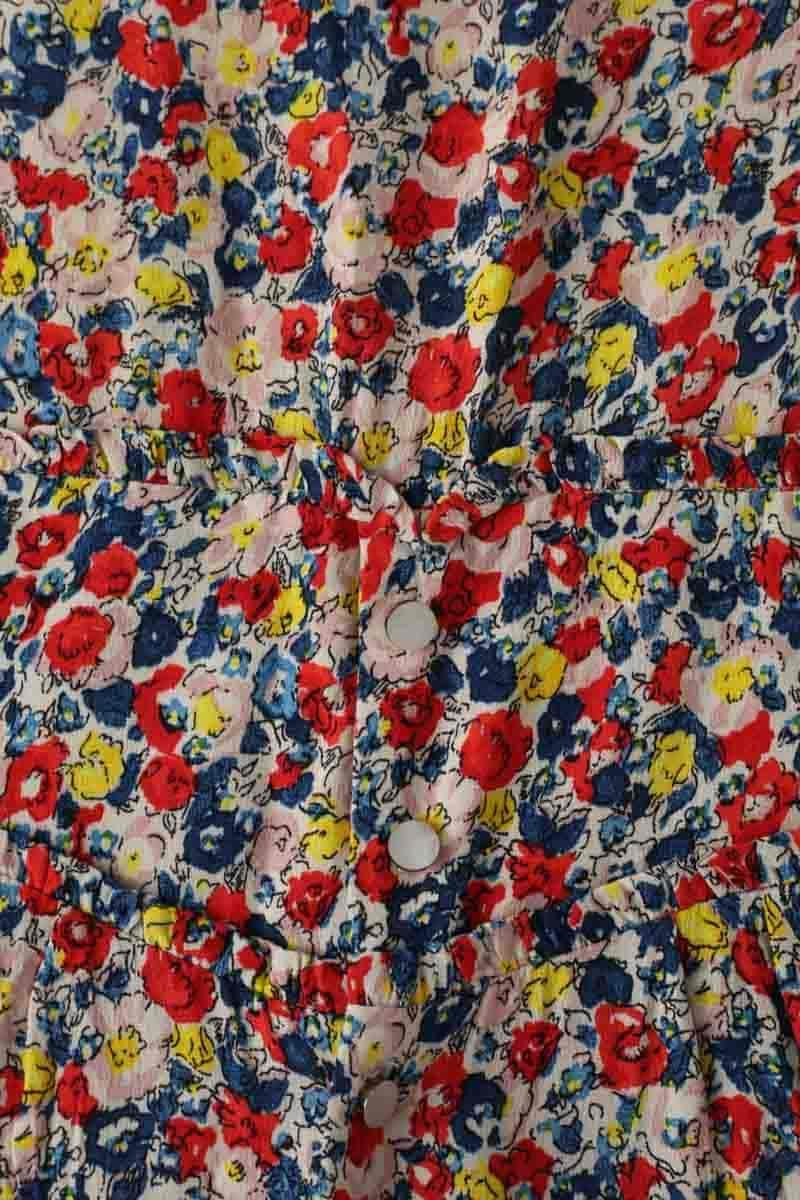 Robe Claudie Pierlot Multicolore en Synthétique