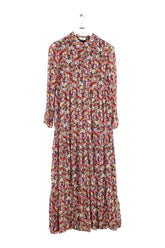 Robe Claudie Pierlot Multicolore en Synthétique, taille S - Seconde Main