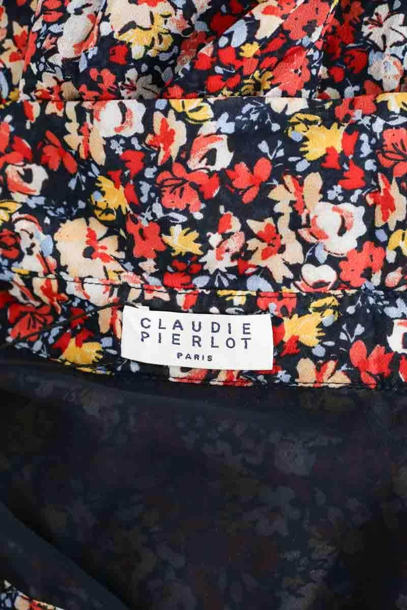 Robe Claudie Pierlot Multicolore en Synthétique