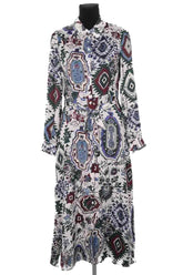Robe Claudie Pierlot Multicolore en Synthétique, taille S - Seconde Main