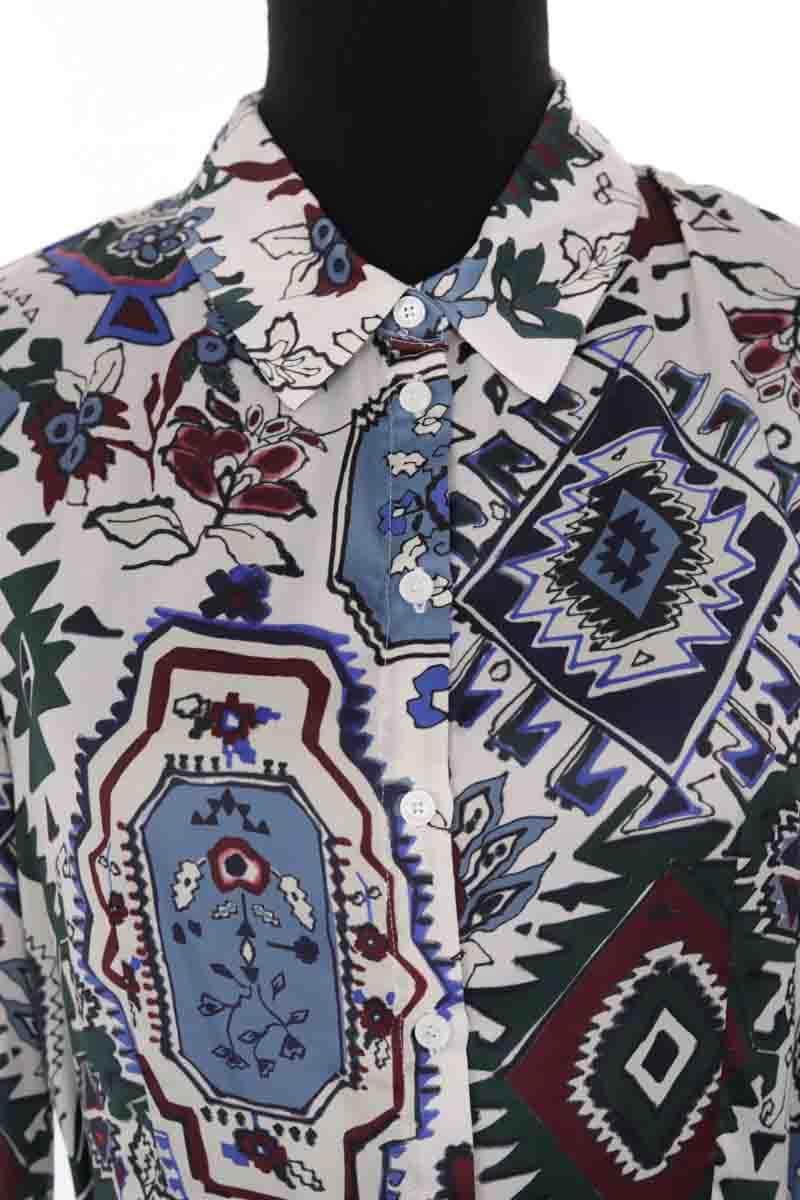 Robe Claudie Pierlot Multicolore en Synthétique