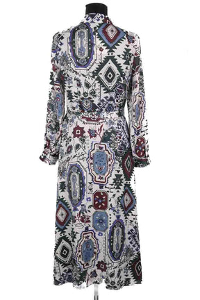 Robe Claudie Pierlot Multicolore en Synthétique