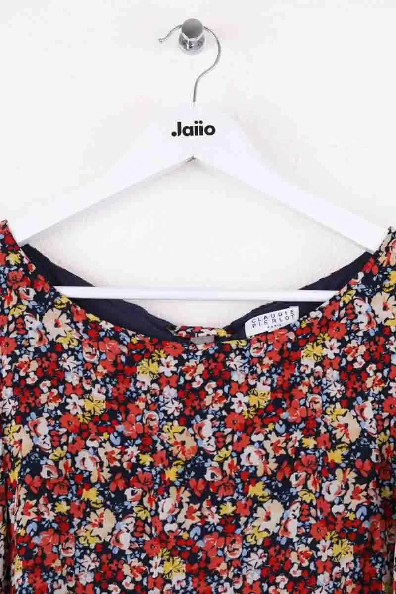 Robe Claudie Pierlot Multicolore en Synthétique