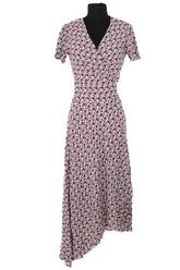 Robe Claudie Pierlot Multicolore en Viscose, taille S - Seconde Main