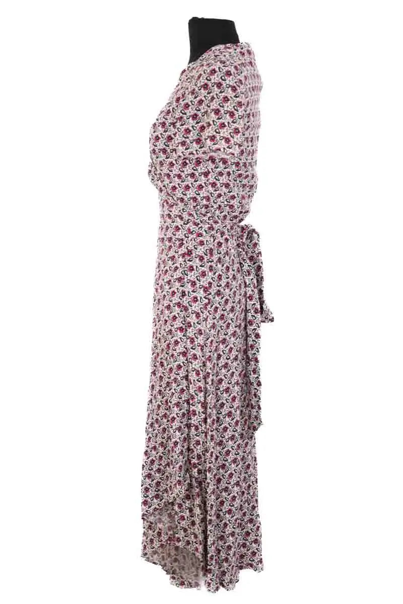 Robe Claudie Pierlot Multicolore en Viscose