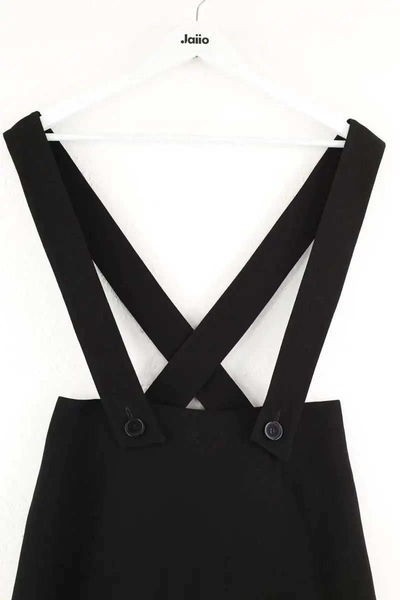 Robe Claudie Pierlot Noir en Coton
