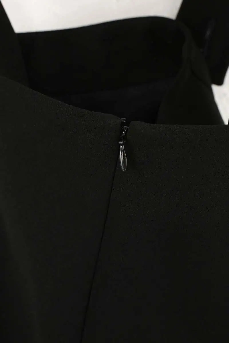 Robe Claudie Pierlot Noir en Coton