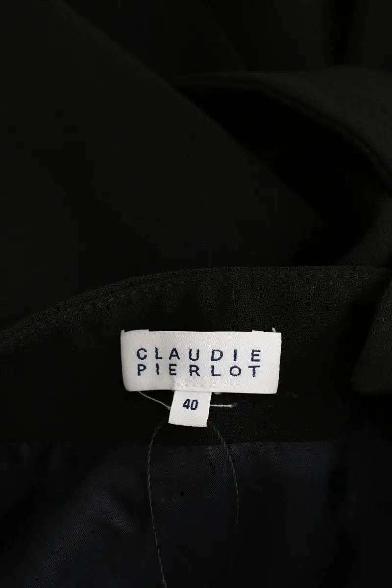 Robe Claudie Pierlot Noir en Coton
