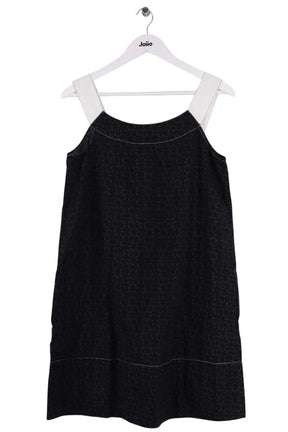 Robe Claudie Pierlot Noir en Coton, taille L - Seconde Main